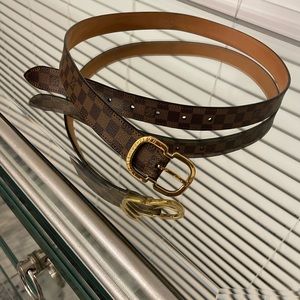LV women belt